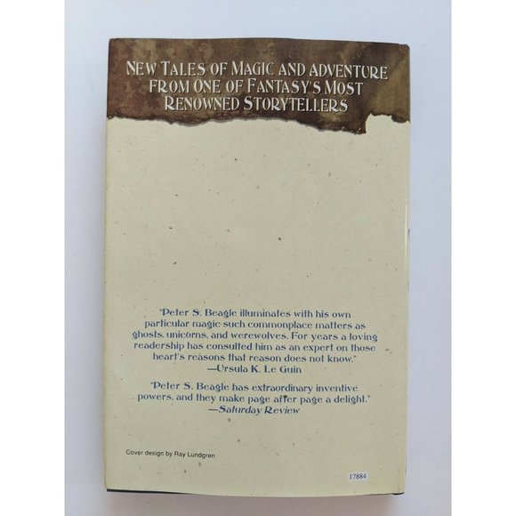 GIANT BONES 6 stories set in world of Innkeeper's Song PETER BEAGLE Rare HC GUC - Picture 5 of 12